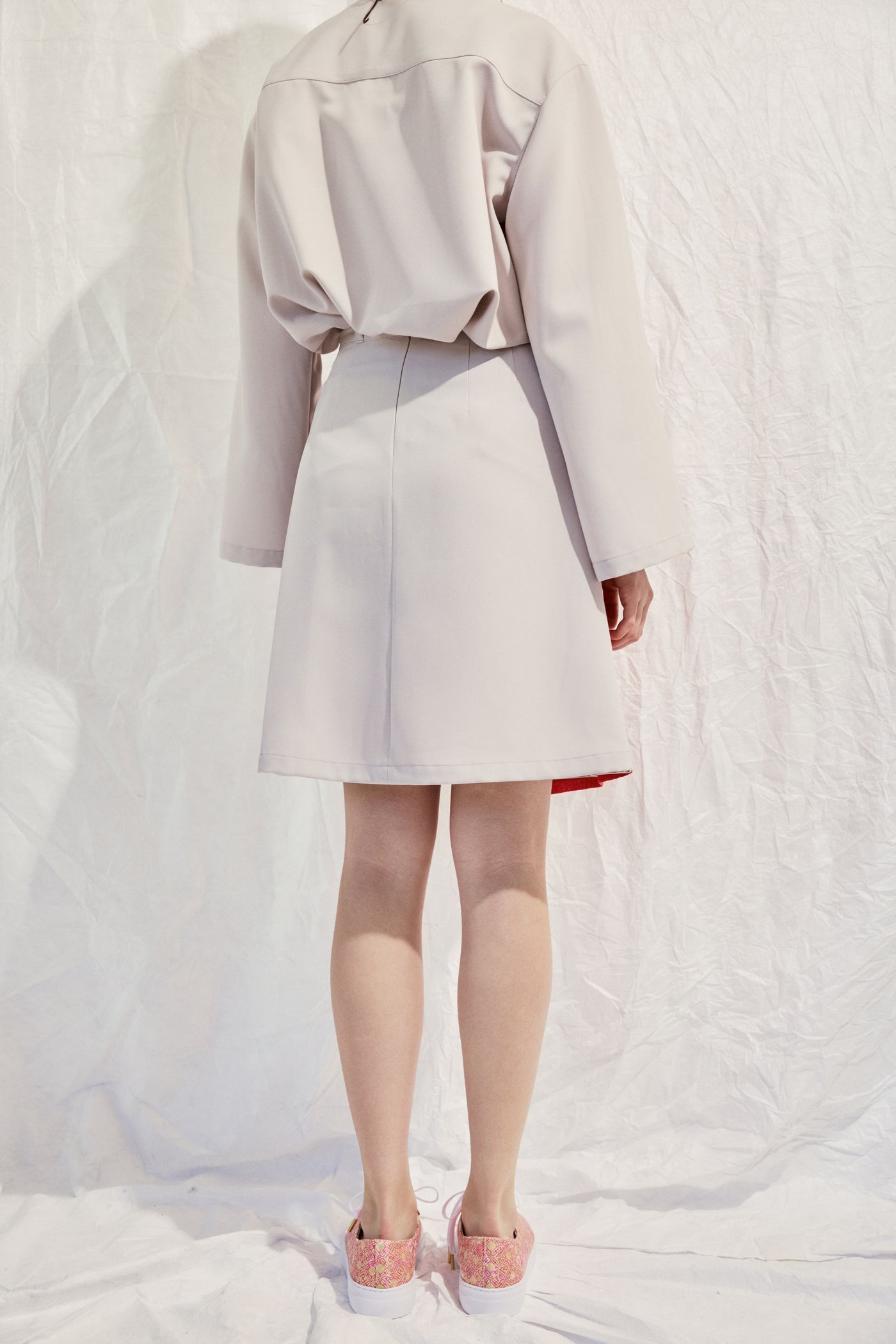 Wrap skirt