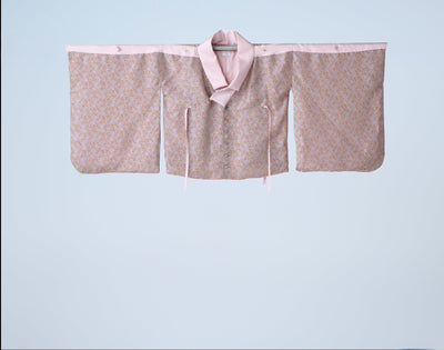 Cupra small flower jacquard short jacket
