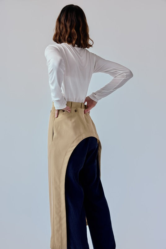 Wrap Long Pants