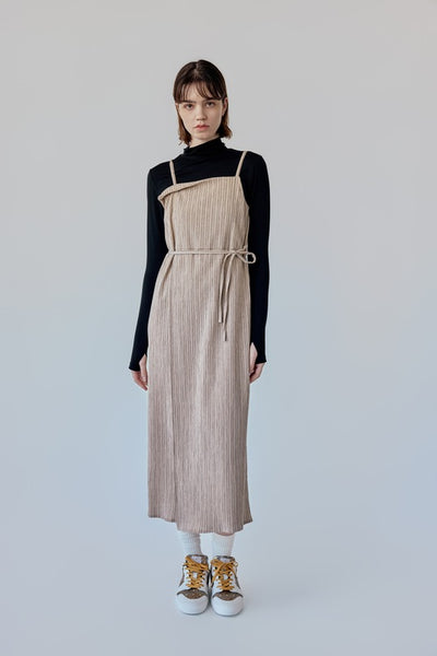 Camisole dress (striped)