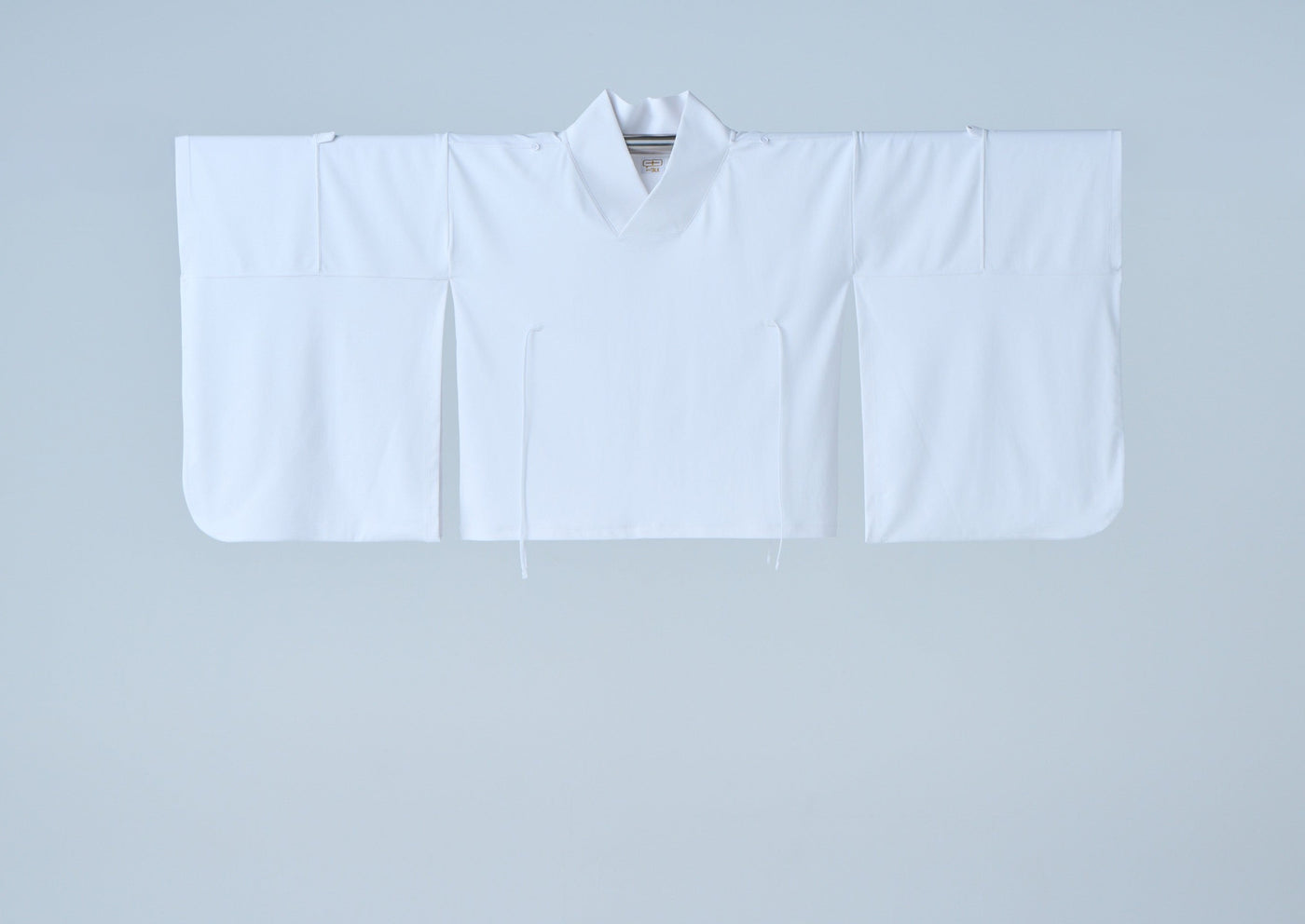 Kimono Sleeve Bare Smooth Short Pullover White