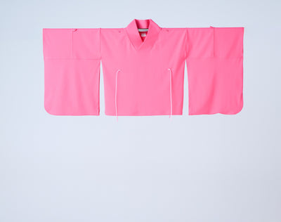 Kimono Sleeve Bare Smooth Short Pullover Pink