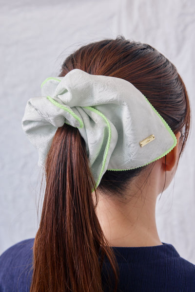 Big Scrunchie Light Grey