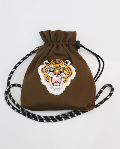 Tiger Drawstring Bag