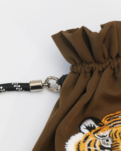 Tiger Drawstring Bag