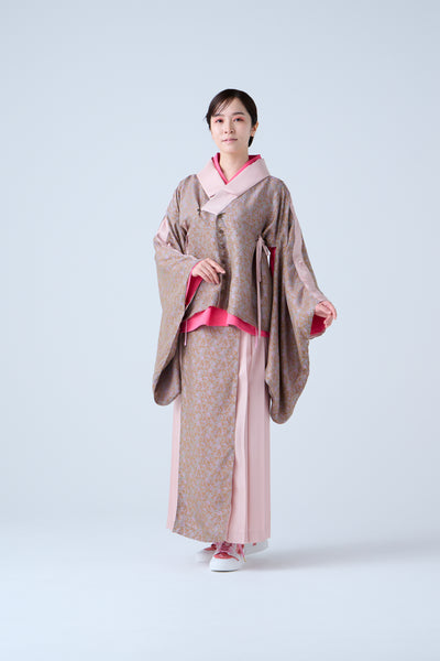 Kimono Sleeve Bare Smooth Short Pullover Pink