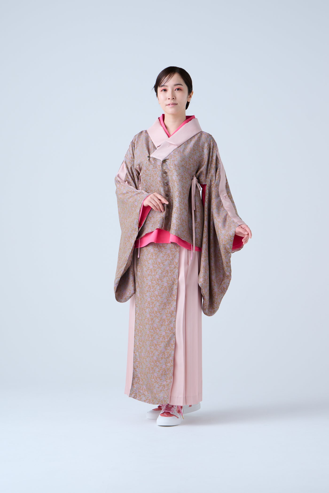 Cupra small flower jacquard short jacket