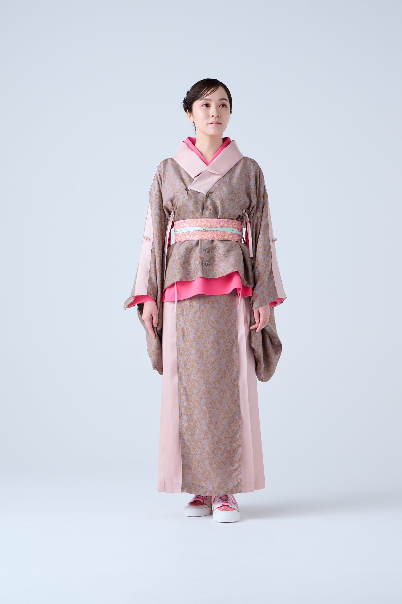 Cupra small flower jacquard short jacket