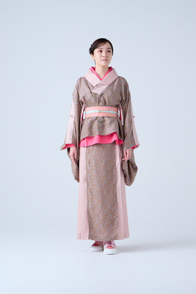 Cupra small flower jacquard short jacket