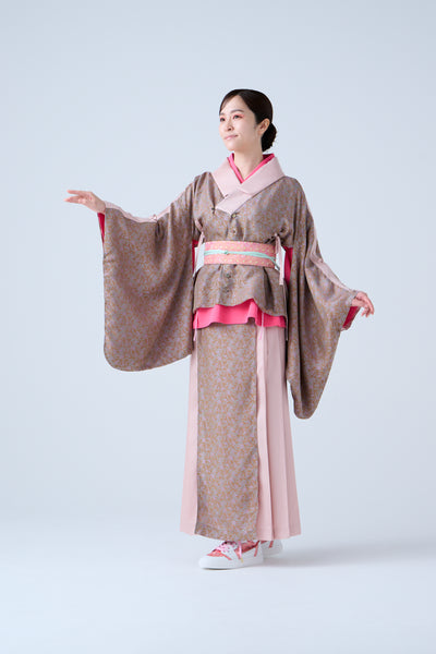 Cupra small flower jacquard short jacket
