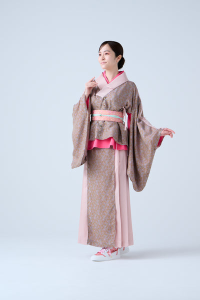 Cupra small flower jacquard short jacket