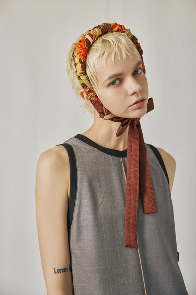 Headband Brown