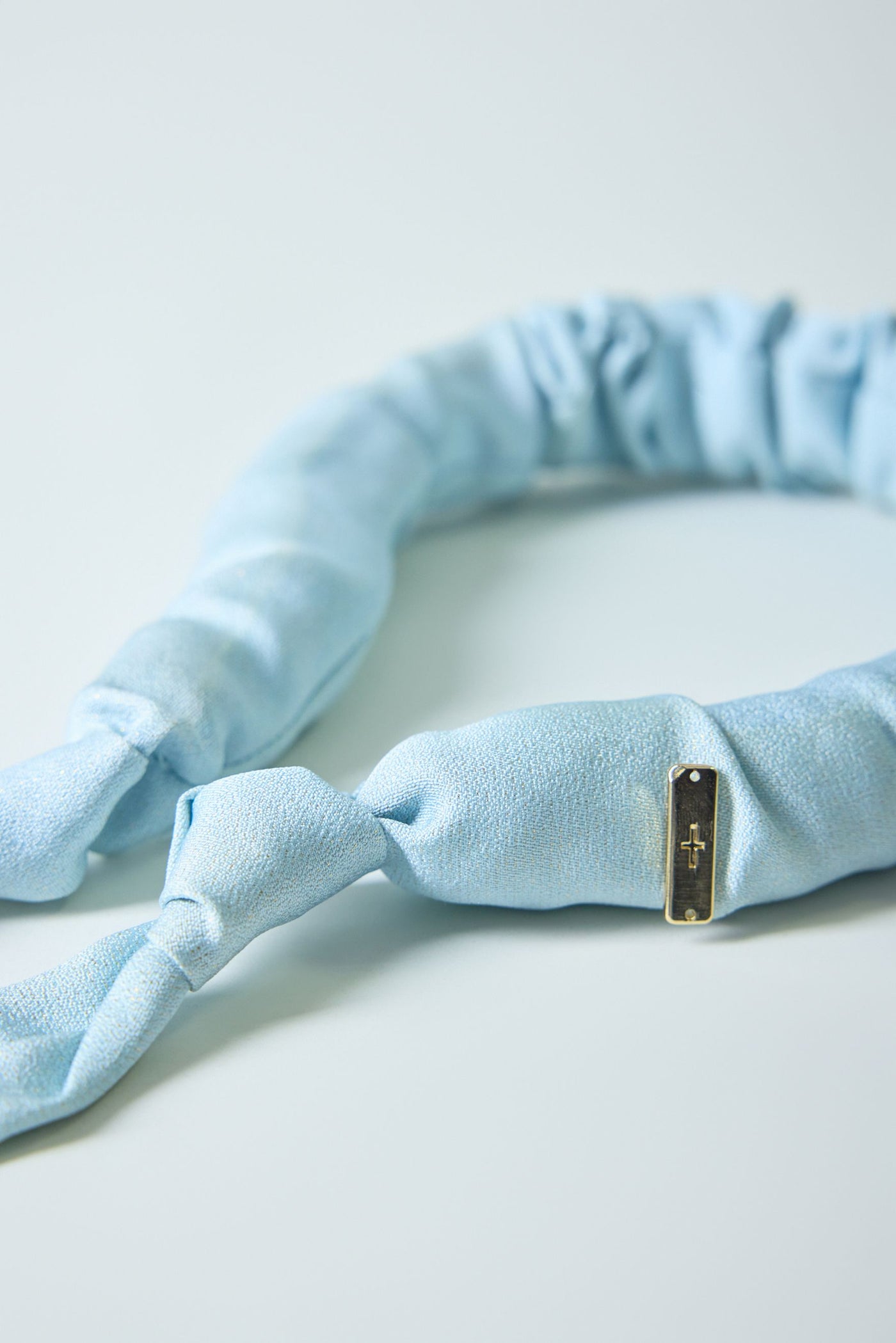 Headband, light blue