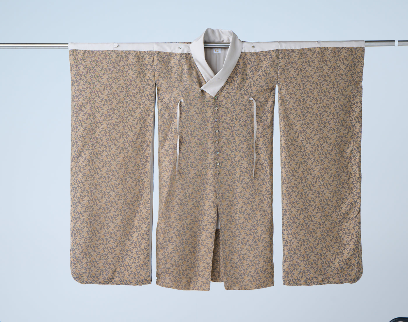 Cupra small flower jacquard long jacket