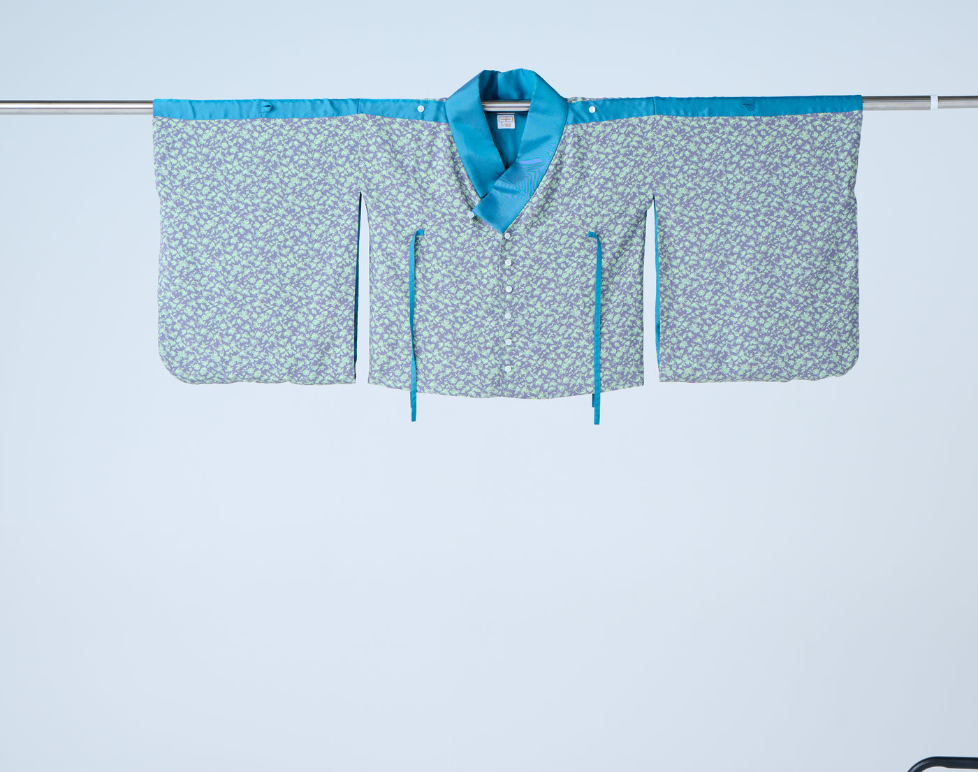 Small Leaf Jacquard Short Jacket