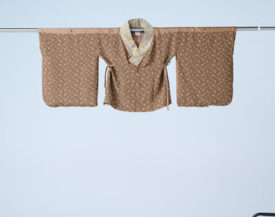Petal jacquard short jacket