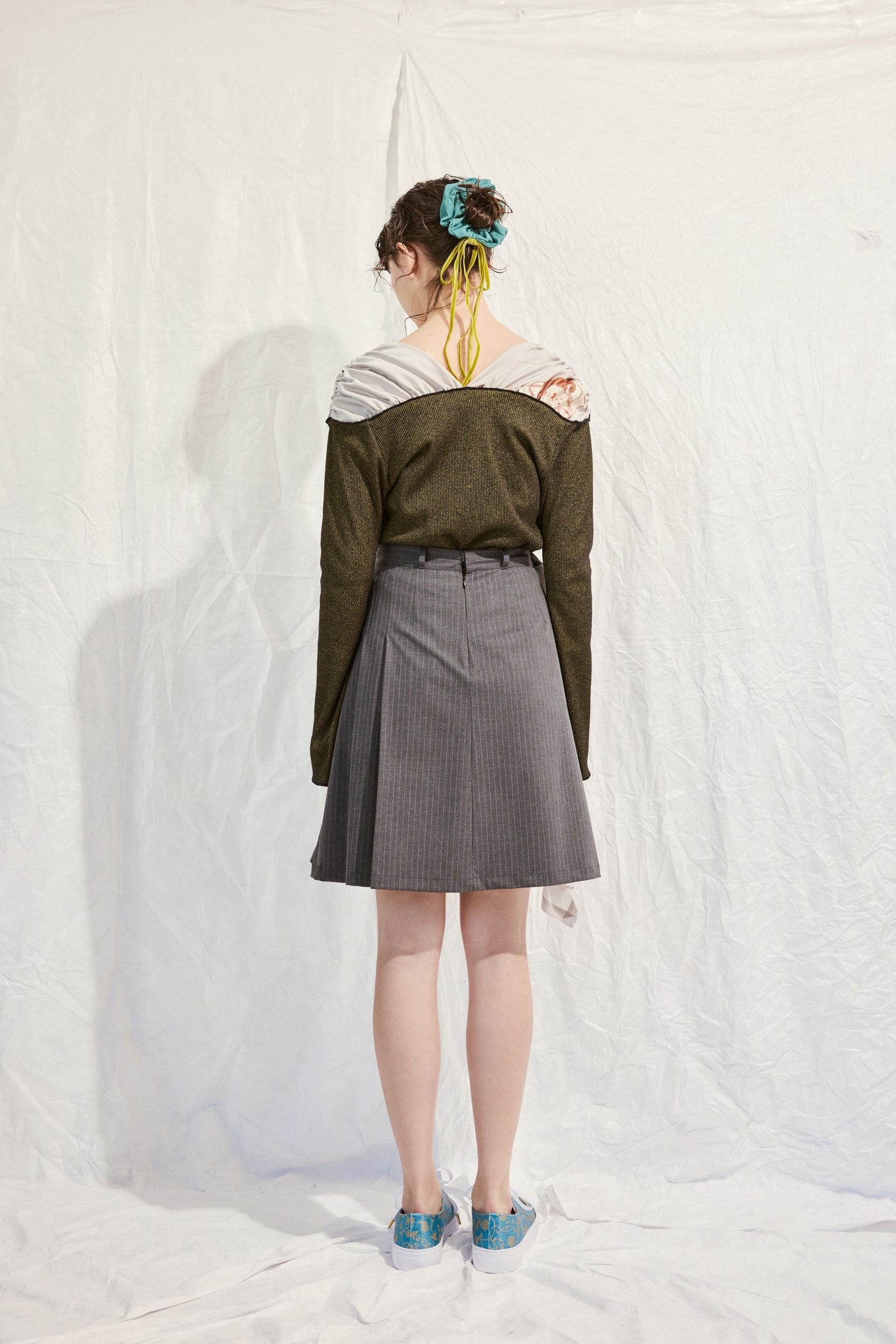 Saxony Wrap Skirt
