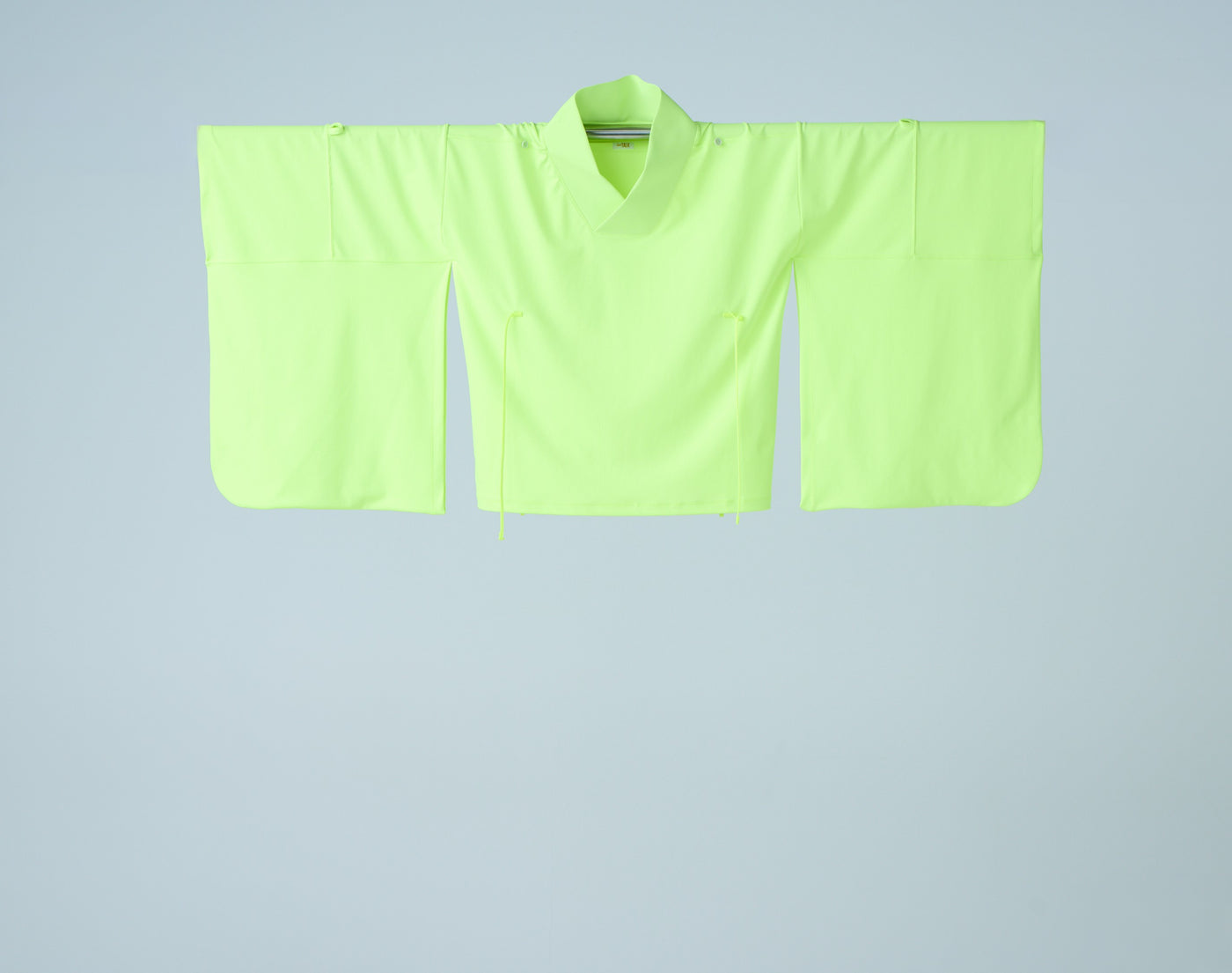 Kimono Sleeve Bare Smooth Short Pullover Light Green