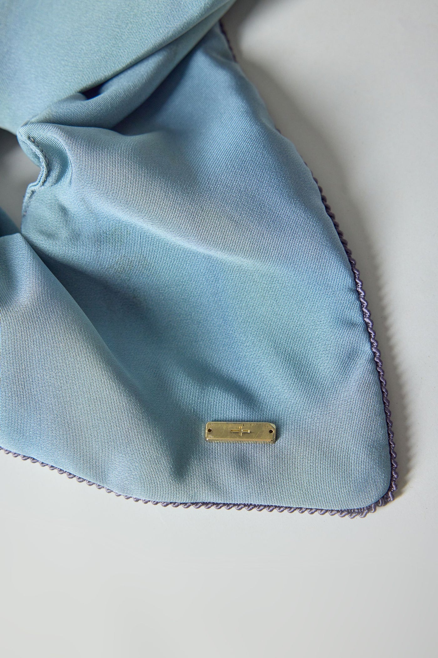 Big Scrunchie Light Blue