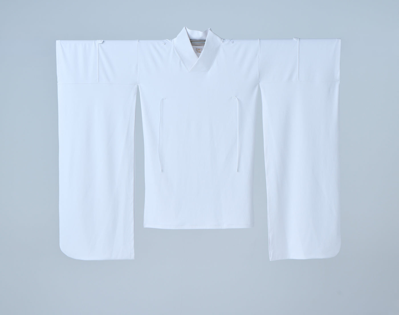 Kimono Sleeve Bare Smooth Long Pullover White